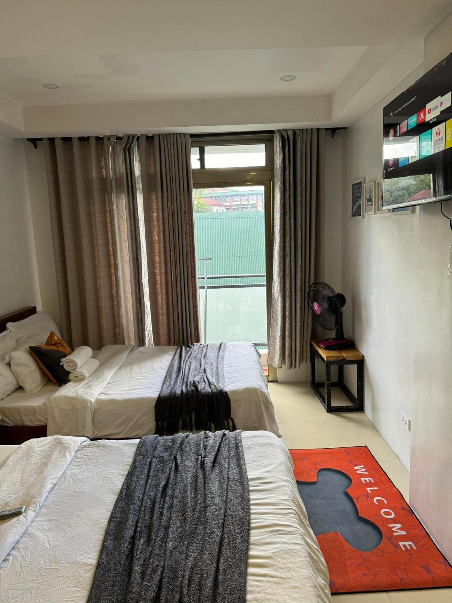 Susana'S Baguio Condotel Baguio City Buitenkant foto