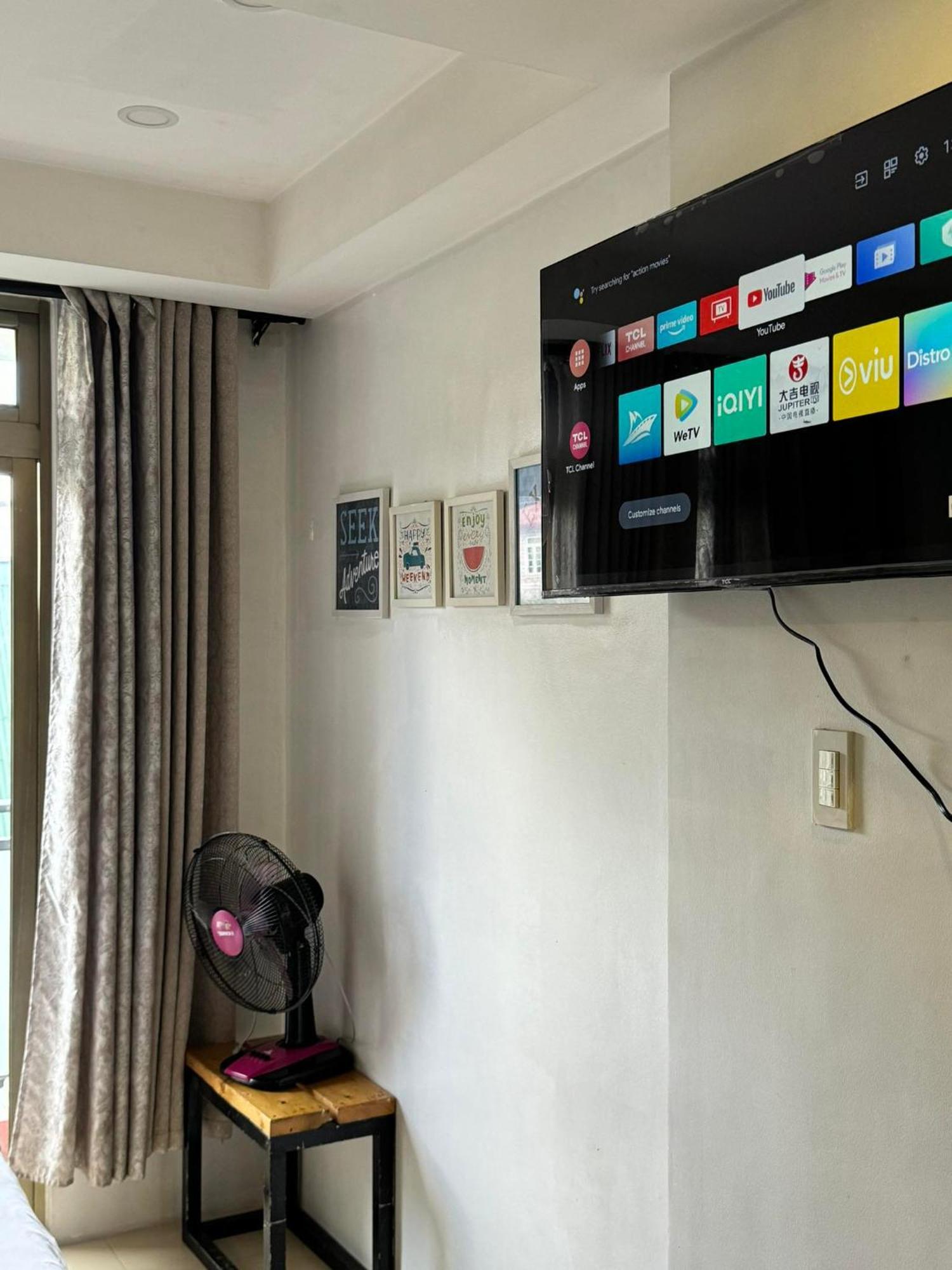 Susana'S Baguio Condotel Baguio City Buitenkant foto