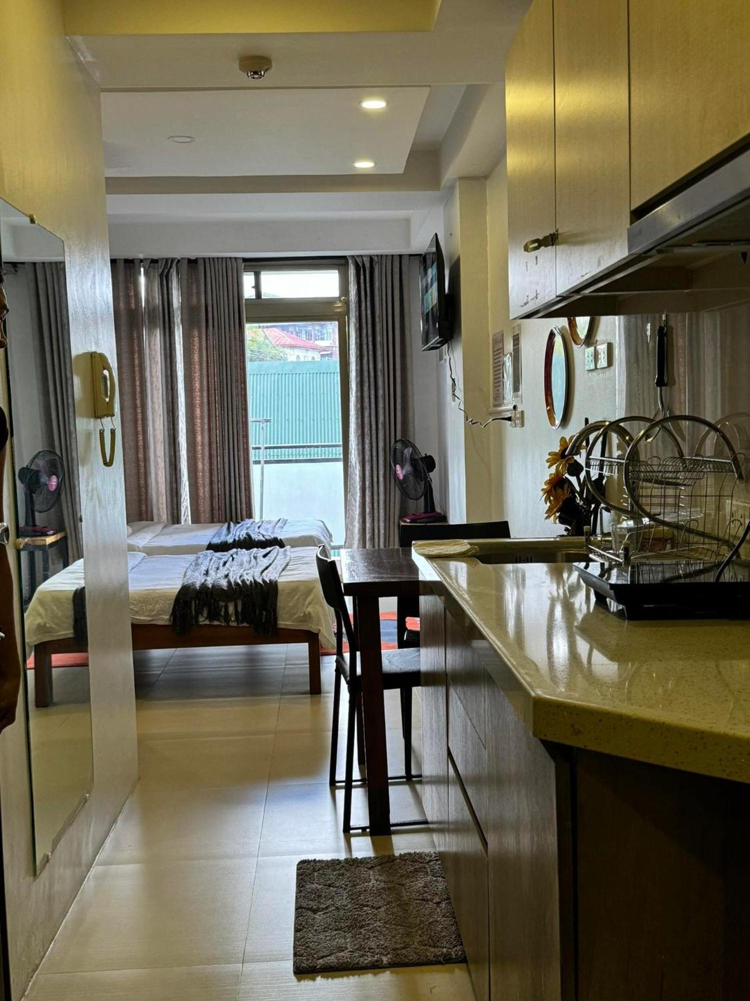 Susana'S Baguio Condotel Baguio City Buitenkant foto
