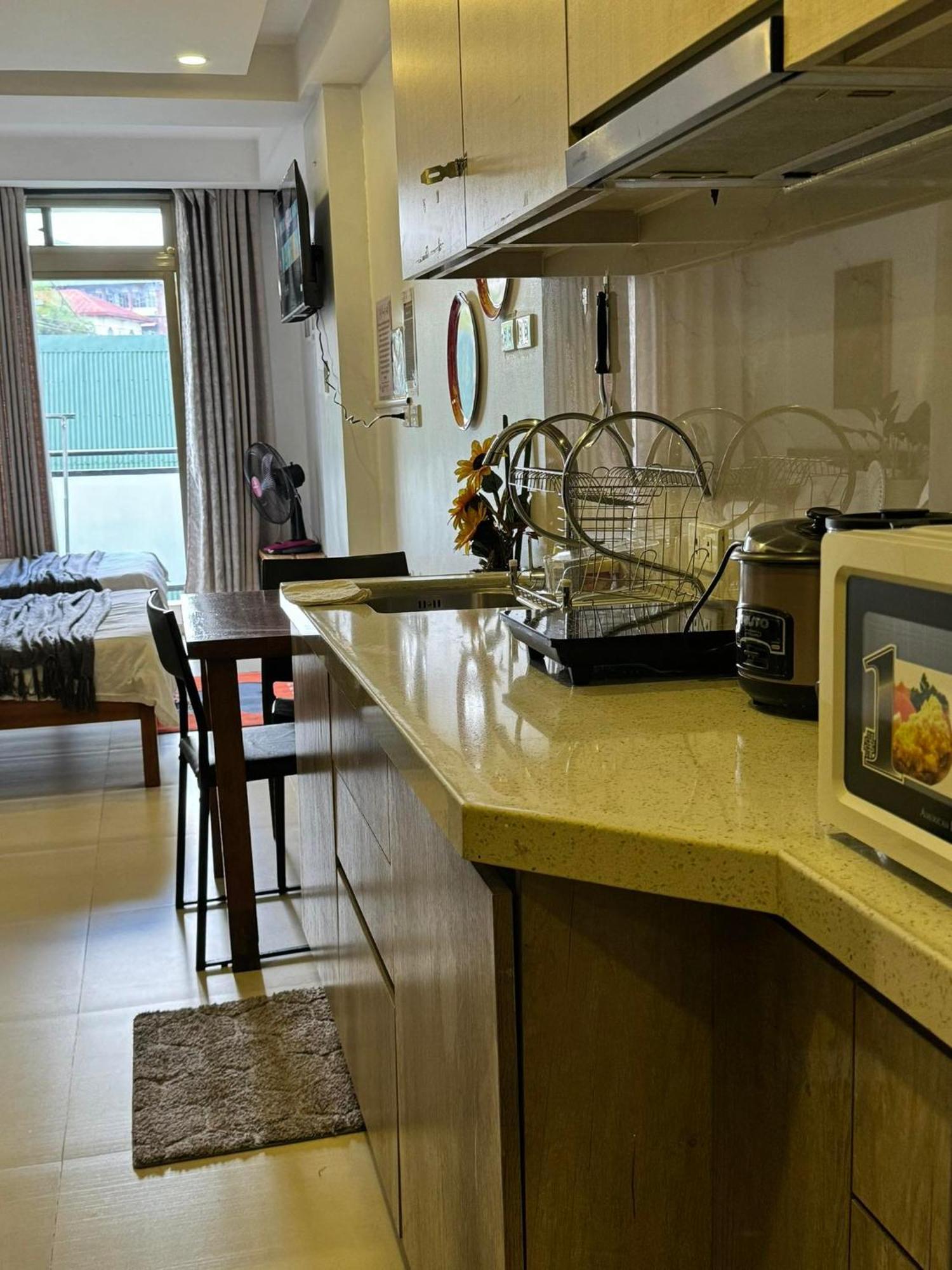 Susana'S Baguio Condotel Baguio City Buitenkant foto