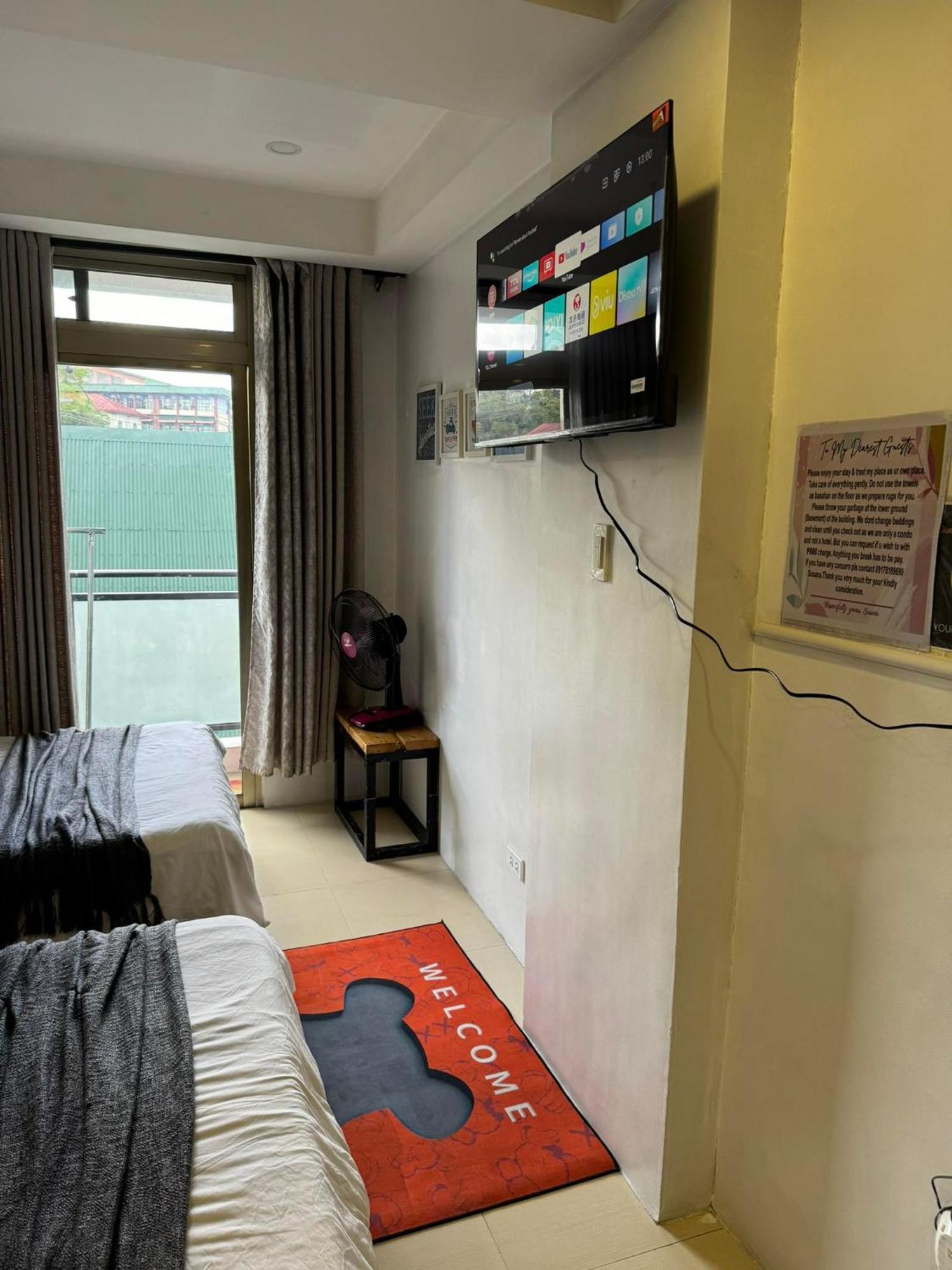 Susana'S Baguio Condotel Baguio City Buitenkant foto